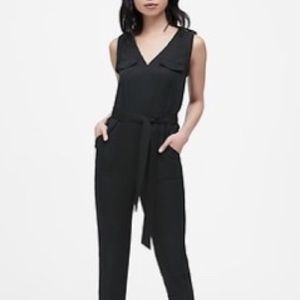 Banana Republic Black Jumpsuit